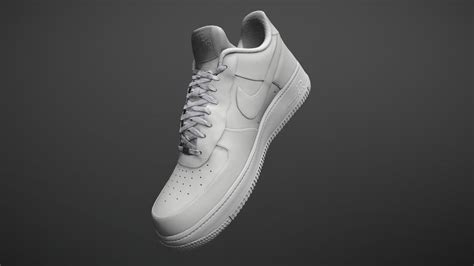 nike air force 1 3d maat 38|air force 1 sketchfab.